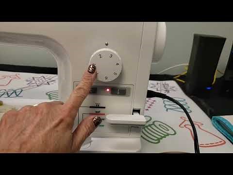 Brother PQ1500SL Sewing Machine Set Up and Lesson