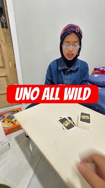 UNO ALL WILD #uno #unogame #unocards #unofficial #unboxing #games #wild