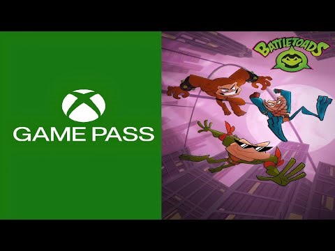 Battletoads XBOX ONE XBOX SERIES X|S XBOX CLOUD GAMING COMPUTER TV SAMSUNG XBOX GAME PASS 1 MONTH