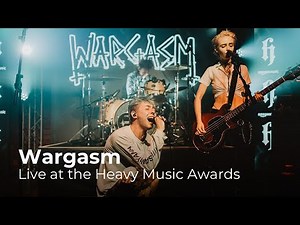Wargasm - Spit (Live at the Heavy Music Awards 2020)