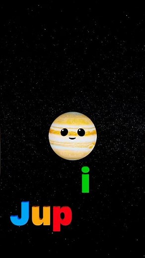 SPELL PLANET Jupiter 🌎🌎 | Mercury Venus Earth Mars Jupiter Saturn Uranus Neptune #atoyday