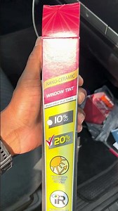 $20 Walmart 20% window tint