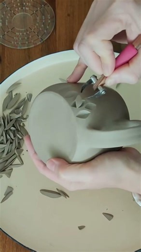 BEST CUP FOR COFFEE #ceramic #pottery #clayart #ceramicart #claysculpture