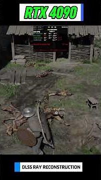 Crimson Desert - RTX 4090 - Nvidia DLSS Ray Reconstruction - 4K Upscaling set to Performance.