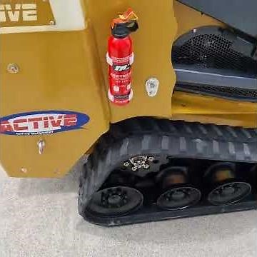 Active Machinery Commando Mini Skid Steer AM402DT (40HP Perkins Turbo)