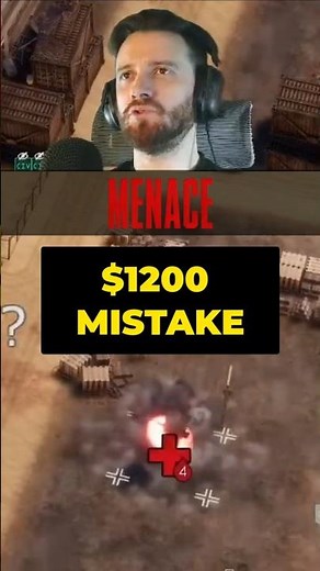 $1200 Mistake in MENACE 😭