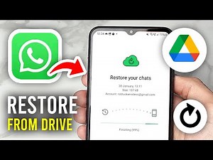 How To Restore WhatsApp Backup From Google Drive - Full Guide