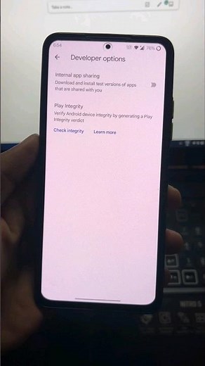 Enable Developer Options in Play Store 🤯