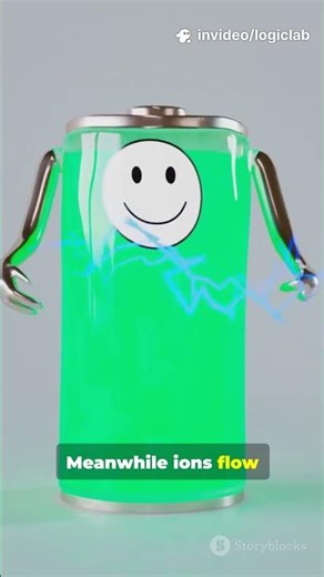 How Batteries Work Electricity Explained! #battery #electricity #howthingswork #sciencedaily