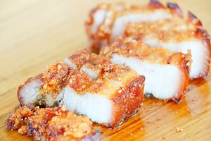 CiCi Li - Crispy Fried Pork Belly Recipe