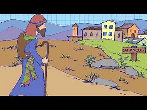 Paul's Conversion Acts 9:1-19