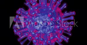 Photorealistic 3D model animation virus