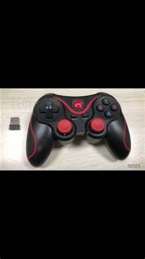 T3 X3 Wireless Joystick Gamepad PC Game Controller #wirelessgamepad #gamecontrol #controllerplayer