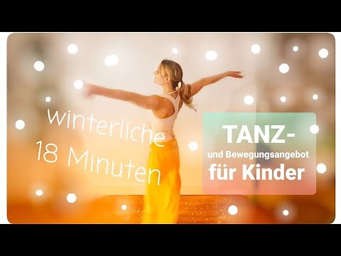 Kreativer Kindertanz. Die TANZentdeckerei - Ein kreatives Tanz- und Bewegungsangebot für Kinder ab 3