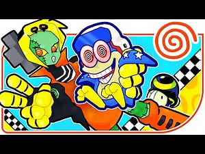 Best / Worst / Strange DREAMCAST Games #12 (@RebelTaxi)