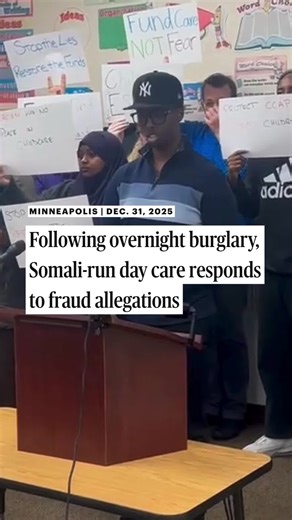 A burglar broke into a Somali-run day care in south Minneapolis this week, leaving a trail of damage and debris and, workers say, stealing sensitive employee and client documents. Nasrulah Mohamed, the business’ manager, said the breach has led to “immense fear” in the community. Tap the link in our bio to read the full report by Liz Sawyer and Louis Krauss. Video: Alex Kormann and Louis Krauss/The Minnesota Star Tribune.