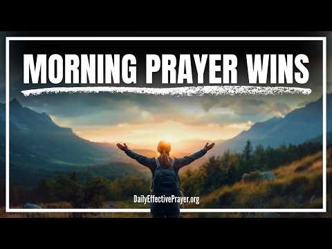 Give God Your First Minute—He'll Handle the Rest Of Your Day | Blessed Morning Prayer For Today