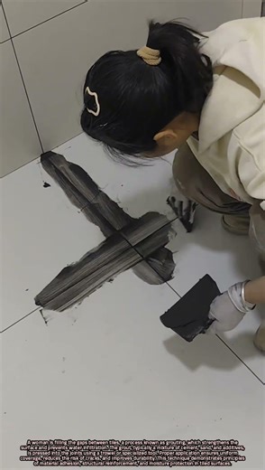 Grouting Tile Joints Enhances Durability, Water Resistance, and Surface Strength