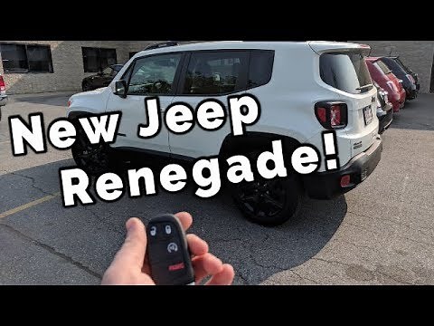 What's new with the 2018 Jeep Renegade Latitude - 2015 Owner Review