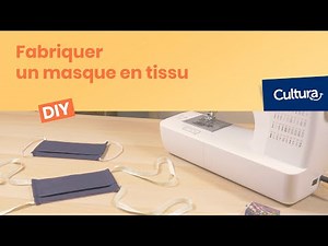 DIY créatif : Fabriquer un masque en tissu