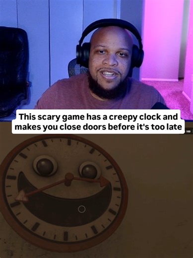 Mr. Clock didn't even try to help. . . #remotebry #gaming #gamer #subliminal #subliminalgame