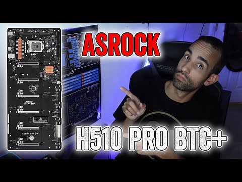 Asrock's NEW Beast Mining Motherboard - H510 Pro BTC+ | Only PCIe x1 for all slots