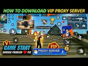 Free Fire VIP Proxy Server Download 🔥 | Damage Problem Fix 100% Working (Game Start Trick) OB53