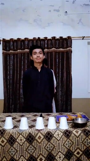 *SAMOSA KAUN KHAYEGA? BALL DHUNDO 😱🥟* --- *SAMOSA KAUN KHAYEGA? BALL DHUNDO 😱🥟* Next Level Masti ka naya dimaag hilane wala game! *ASLI RULES:* 1. Samne 5 glasses ulte rakhe hain 🥛🥛🥛🥛🥛 2. Sirf 1 glass ke neeche *Red BALL* chupi hai 🔴 3. Player ko guess karna hai ball kis glass mein hai 4. Jo sahi glass uthayega, *GARAM GARAM SAMOSA* uska 🥟 5. Jo galat hua... bas dekhta reh jayega 😂 *TUM BATAO BALL KAUNSE GLASS MEIN HAI?* COMMENT KARO 👇 *SAMOSA KHANE KAUN AYEGA?* DOST KO TAG KARO! MA