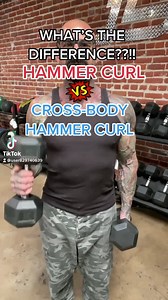 324K views · 6K reactions | Do YOU know the difference between these two Hammer Curl variations? I explain. | Dr. Jim Stoppani | Facebook