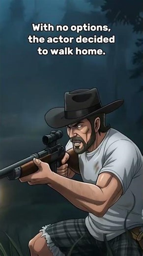 Zombie Actor Terrifies Hunter in American Forest 🧟‍♂️🌲