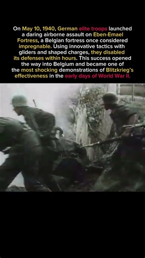 Blitzkrieg Began from the Rooftop. #ww2