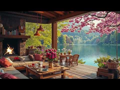 Soft Spring Jazz ☕🌸 Relaxing Jazz Music for Work & Coffee