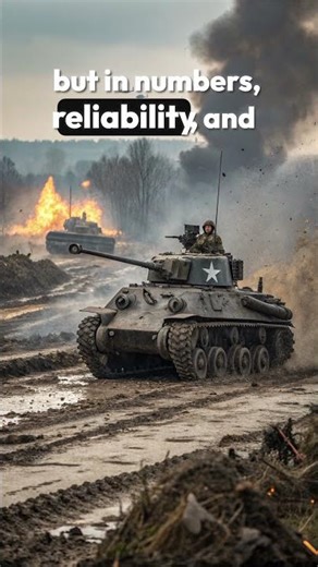 German Tank Crews Mocked Sherman… Then It Outproduced Panzers