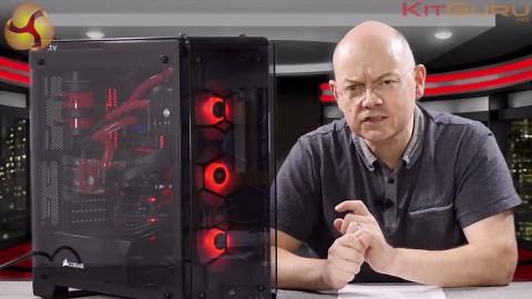 Corsair Crystal Series 570X RGB Tempered Glass Chassis Review