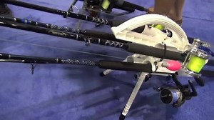 Genuis rod carrier that makes clean up easy and stops me from breaking any more sticks in the back of my truck - EK | Hook Shots