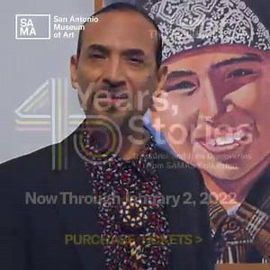 See "Juanito" by Adán Hernandez featured in the film 'Blood In Blood Out' at SAMA's “40 Years, 40 Stories” exhibition. Explore 6,000 years of art, now 'til January 2 from the Museums’ impressive range of artwork. | San Antonio Museum of Art
