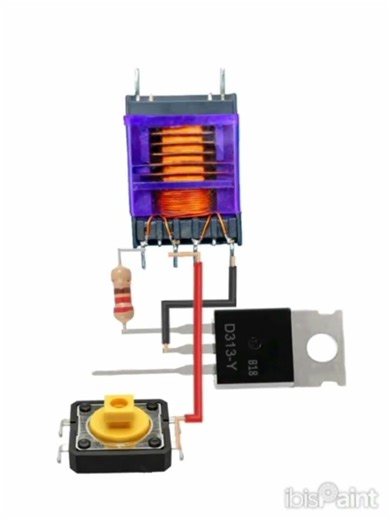 How to Make a Small Plasma Lighter at Home | DIY Plasma Arc Lighter #diy #diyprojects