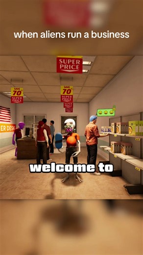 we ruined our alien gas station (from: “We Ran A Gas Station As Aliens” on yt) ft: @Robo 🧁 @ReapersPast @Jess Playin' #sim #gaming #roadsideresearch