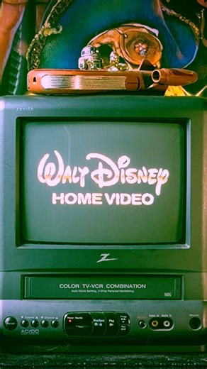 Disney VHS Intro | “Coming Soon” (1999) from Ichabod and Mr. Toad opening #vhsopening #disneymovie
