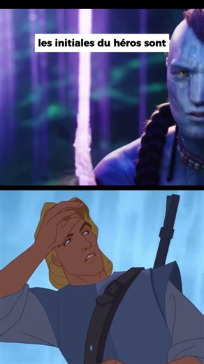 Disney recycled Pocahontas into Avatar and nobody noticed #theory #disney
