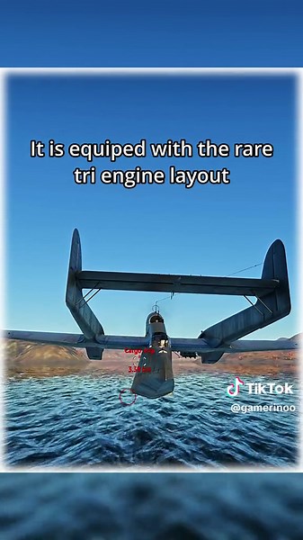 The most unusual aircraft designs in War Thunder, part 2 #warthunder #gaming #warthunderaviation #fyp