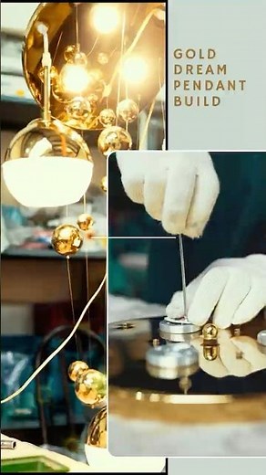 Behind the Golden Pendant Build | Hand-Crafted Metalwork Details