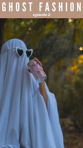 Happy Halloween 👻🩶 Ghost Fashion — my favorite kind of spooky. Cow-print shoes 🐄 — spooky chic Necklace moment ✨ — ghost but make it glam Martini glass 🍸 — spirits, literally Suede black boots 🖤 — fall ghost energy Brown purse 🤎 — hauntingly classic Ghost cup ☕ — caffeine chaos this photoshoot might be my favorite 👻🎃✨ • • • #GhostFashion #HalloweenStyle #FallStyle #TargetFinds #irvine #lifestyleinfluencer | grimmcakes