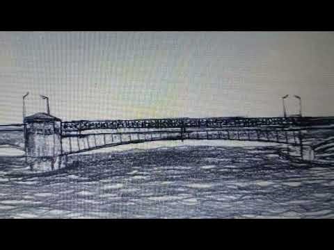 Venetian Causeway (Belle Isle) Bascule Bridge Miami, Florida