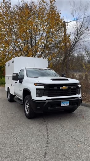 Ready for Delivery! This 2025 Silverado with Duramag walk-in utility buddy was upfit with @soundoffsignal 4x2,7x3 and nice tricolor lighting. 9x7 scene lights, SL runners, and @tecniqinc under body lighting all powered by blueprint. A @xantrextechnology 5k power inverter rounds out this build for the @cityofdanbury public utilities. | Precision MobileElectronics