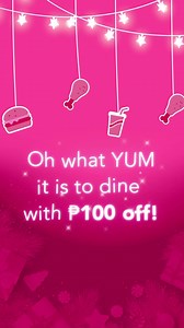 128K views · 61 reactions | Get into the holiday mood and feast on your favorites for less! Ho ho ho order today.  | foodpanda | Facebook