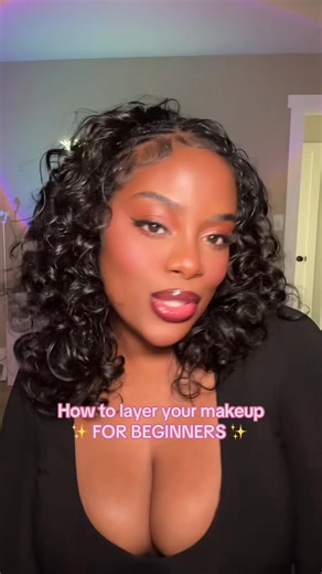 How to layer your makeup 🤍 #makeupforbeginner.. #makeup #makeuptutorial | Candy7