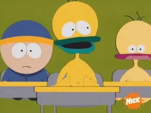 (PLEASE DON’T BLOCK THIS) South Park on Nickelodeon, October 2007 (totally real and rare)