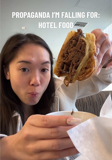 Enjoying Hotel Dining at Holiday Inn Los Angeles