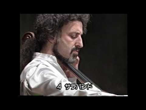 Bach Cello Suite No.3 in C major, BWV 1009 Mischa Maisky